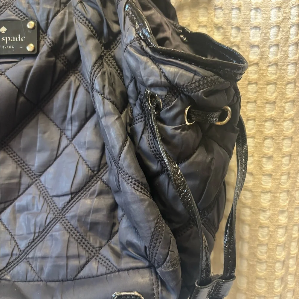 Kate Spade Black Quilted Women's Bag - Picture 3 of 6